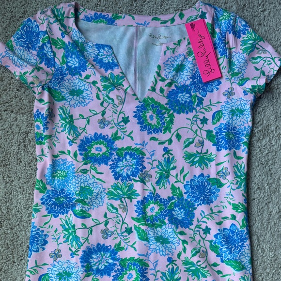 UPF 50+ Sophiletta Dress - Conch Shell Pink Rumor Has It - Picture 2 of 5